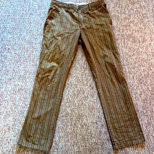 Plaid pants